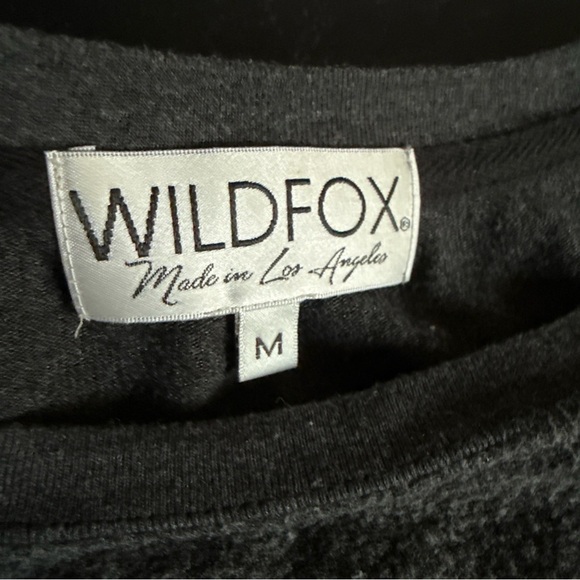 Wildfox Women’s Graphic Gray Jumper Aside From Wifi You Are My Favorite Size M - Picture 12 of 13